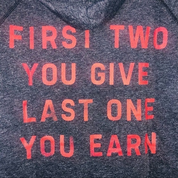 NWT Under Armour Men's Project Rock Respect Short Sleeve Hoodie Sweater size S - Picture 10 of 11